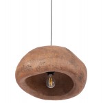 ΦΩΤΙΣΤΙΚΟ ΟΡΟΦΗΣ ΜΕ ΟΨΗ ΠΕΤΡΑΣ STONER M HM4418 ΣΚΟΥΡΟ ΜΠΕΖ ΗΜΙΔΙΑΦΑΝΟ 56x31x31Υεκ c490595