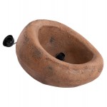 ΦΩΤΙΣΤΙΚΟ ΟΡΟΦΗΣ ΜΕ ΟΨΗ ΠΕΤΡΑΣ STONER M HM4418 ΣΚΟΥΡΟ ΜΠΕΖ ΗΜΙΔΙΑΦΑΝΟ 56x31x31Υεκ c490595