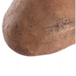 ΦΩΤΙΣΤΙΚΟ ΟΡΟΦΗΣ ΜΕ ΟΨΗ ΠΕΤΡΑΣ STONER M HM4418 ΣΚΟΥΡΟ ΜΠΕΖ ΗΜΙΔΙΑΦΑΝΟ 56x31x31Υεκ c490595