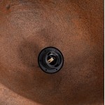 ΦΩΤΙΣΤΙΚΟ ΟΡΟΦΗΣ ΜΕ ΟΨΗ ΠΕΤΡΑΣ STONER M HM4418 ΣΚΟΥΡΟ ΜΠΕΖ ΗΜΙΔΙΑΦΑΝΟ 56x31x31Υεκ c490595