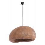 ΦΩΤΙΣΤΙΚΟ ΟΡΟΦΗΣ ΜΕ ΟΨΗ ΠΕΤΡΑΣ STONER L HM4419 ΣΚΟΥΡΟ ΜΠΕΖ ΗΜΙΔΙΑΦΑΝΟ 72x60x32Υεκ c490596