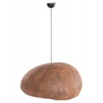 ΦΩΤΙΣΤΙΚΟ ΟΡΟΦΗΣ ΜΕ ΟΨΗ ΠΕΤΡΑΣ STONER L HM4419 ΣΚΟΥΡΟ ΜΠΕΖ ΗΜΙΔΙΑΦΑΝΟ 72x60x32Υεκ c490596