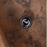 ΦΩΤΙΣΤΙΚΟ ΟΡΟΦΗΣ ΜΕ ΟΨΗ ΠΕΤΡΑΣ STONER L HM4419 ΣΚΟΥΡΟ ΜΠΕΖ ΗΜΙΔΙΑΦΑΝΟ 72x60x32Υεκ c490596