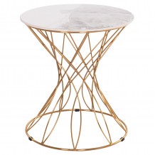 ΒΟΗΘΗΤΙΚΟ ΤΡΑΠΕΖΑΚΙ RUDY HM18037 01 ΚΕΡΑΜΙΚΟ TOP ΛΕΥΚΟ-ΜΕΤΑΛΛΟ ΧΡΥΣΟ Φ45x48 5Υεκ c490599 ΒΟΗΘΗΤΙΚΟ ΤΡΑΠΕΖΑΚΙ RUDY HM18037 01 ΚΕΡΑΜΙΚΟ TOP ΛΕΥΚΟ-ΜΕΤΑΛΛΟ ΧΡΥΣΟ Φ45x48 5Υεκ c490599