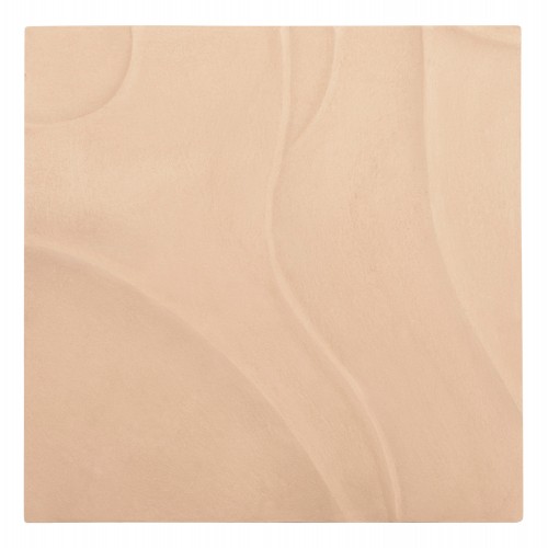 ΠΙΝΑΚΑΣ ΤΕΤΡΑΓΩΝΟΣ ΣΕΙΡΑ SANTORINI HM4520 MDF ΣΕ ΜΠΕΖ ΧΡΩΜΑ 80x4 πάχος x80Υεκ c490620