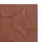 ΠΙΝΑΚΑΣ ΤΕΤΡΑΓΩΝΟΣ ΣΕΙΡΑ SANTORINI HM4524 MDF ΣΕ ΚΑΦΕ ΧΡΩΜΑ 80x5 πάχος x80Υεκ c490622