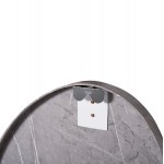 ΚΑΘΡΕΠΤΗΣ ΤΟΙΧΟΥ IRREGU HM4487 02 ΜΕ ΠΛΑΙΣΙΟ MDF ΣΕ GREY MARBLE ΧΡΩΜΑ 60x80Υεκ c490634