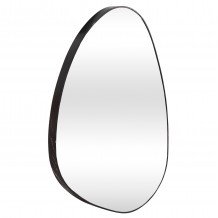 ΚΑΘΡΕΠΤΗΣ ΤΟΙΧΟΥ IRREGU HM4487 01 ΜΕ ΠΛΑΙΣΙΟ MDF ΣΕ BLACK MARBLE ΧΡΩΜΑ 60x80Υεκ c490637