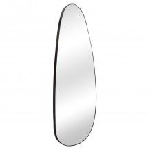 ΚΑΘΡΕΠΤΗΣ ΤΟΙΧΟΥ CRITHER HM4486 01 ΜΕ ΠΛΑΙΣΙΟ MDF ΣΕ BLACK MARBLE ΧΡΩΜΑ 49x140Υεκ c490639