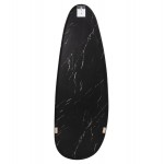 ΚΑΘΡΕΠΤΗΣ ΤΟΙΧΟΥ CRITHER HM4486 01 ΜΕ ΠΛΑΙΣΙΟ MDF ΣΕ BLACK MARBLE ΧΡΩΜΑ 49x140Υεκ c490639