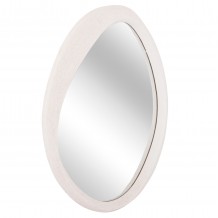 ΚΑΘΡΕΠΤΗΣ ΤΟΙΧΟΥ ΟΒΑΛ ΣΕΙΡΑ SANTORINI HM4513 MDF ΣΕ ΥΠΟΛΕΥΚΟ 90x3 2x60Υεκ c490654