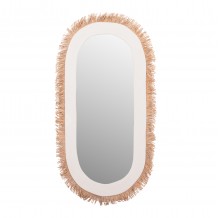 ΚΑΘΡΕΠΤΗΣ ΤΟΙΧΟΥ ΣΕΙΡΑ SANTORINI HM4526 MDF ΥΠΟΛΕΥΚΟ-ΔΙΑΚΟΣΜΗΣΗ ΣΕ ΜΠΕΖ 61x1 8x120Υεκ c490656