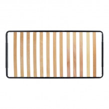 Σομιές μεταλλικός με 13 ανατομικές τάβλες 92x190x5εκ c490682