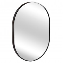 ΚΑΘΡΕΠΤΗΣ ΤΟΙΧΟΥ ΣΕΙΡΑ ARCHER HM4500 01 ΠΛΑΙΣΙΟ ΟΒΑΛ ΑΛΟΥΜΙΝΙΟΥ ΜΑΥΡΟ 59x79Υεκ c490695