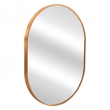 ΚΑΘΡΕΠΤΗΣ ΤΟΙΧΟΥ ΣΕΙΡΑ ARCHER HM4500 30 ΠΛΑΙΣΙΟ ΟΒΑΛ ΑΛΟΥΜΙΝΙΟΥ ΧΡΥΣΟ 59x79Υεκ c490697