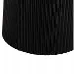 ΤΡΑΠΕΖΑΚΙ ΒΟΗΘΗΤΙΚΟ DENTON HM18023 01 MDF TOP ΦΥΣΙΚΟ ΞΥΛΟΥ-ΒΑΣΗ ΜΑΥΡΗ Φ45x51 5Υεκ c490705