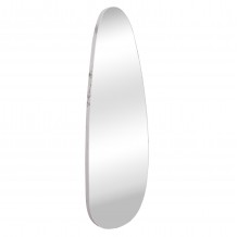 ΚΑΘΡΕΠΤΗΣ ΤΟΙΧΟΥ CRITHER HM4486 05 ΜΕ ΠΛΑΙΣΙΟ MDF ΣΕ WHITE MARBLE ΧΡΩΜΑ 49x140Υεκ c490711