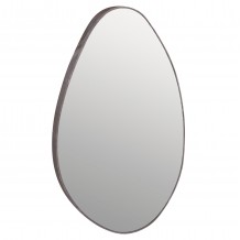 ΚΑΘΡΕΠΤΗΣ ΤΟΙΧΟΥ DROP HM4488 02 ΜΕ ΠΛΑΙΣΙΟ MDF ΣΕ ΧΡΩΜΑΤΙΣΜΟ GREY MARBLE 50x80Υεκ c490718