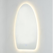 ΚΑΘΡΕΠΤΗΣ TOIXOY ΣΕΙΡΑ TORCH HM4496 ΧΩΡΙΣ ΠΛΑΙΣΙΟ-LED ΟΠΙΣΘΙΟΣ ΦΩΤΙΣΜΟΣ 48 5x79Υεκ c490732