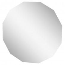 ΚΑΘΡΕΠΤΗΣ ΤΟΙΧΟΥ ΠΟΛΥΓΩΝΙΚΟΣ CANE HM4494 ΧΩΡΙΣ ΠΛΑΙΣΙΟ Φ79 5εκ c490738