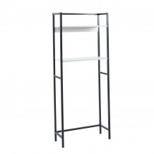 ΕΠΙΠΛΟ ΜΠΑΝΙΟΥ-ΡΑΦΙΕΡΑ HYGI HM18072 02 ΜΕΤΑΛΛΟ ΜΑΥΡΟ-MDF ΛΕΥΚΟ 64x25x156Υεκ c490742 ΕΠΙΠΛΟ ΜΠΑΝΙΟΥ-ΡΑΦΙΕΡΑ HYGI HM18072 02 ΜΕΤΑΛΛΟ ΜΑΥΡΟ-MDF ΛΕΥΚΟ 64x25x156Υεκ c490742