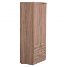 ΝΤΟΥΛΑΠΑ ΜΕ ΣΥΡΤΑΡΙΑ REINA HM2484 11 SONAMA OAK ΜΕΛΑΜΙΝΗ 80x48x183Υεκ c490763 ΝΤΟΥΛΑΠΑ ΜΕ ΣΥΡΤΑΡΙΑ REINA HM2484 11 SONAMA OAK ΜΕΛΑΜΙΝΗ 80x48x183Υεκ c490763