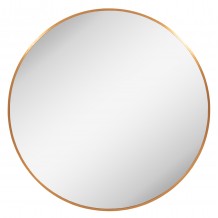 ΚΑΘΡΕΠΤΗΣ ΤΟΙΧΟΥ ΣΕΙΡΑ ARCHER HM4498 30 ΠΛΑΙΣΙΟ ΣΤΡΟΓΓΥΛΟ ΑΛΟΥΜΙΝΙΟΥ ΧΡΥΣΟ Φ80εκ c490765