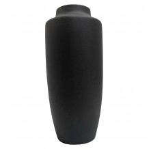 ΕΠΙΤΡΑΠΕΖΙΟ ΚΕΡΑΜΙΚΟ ΔΙΑΚΟΣΜΗΤΙΚΟ ΒΑΖΟ GALAD HM4587 02 ΜΑΥΡΟ ΜΑΤ Φ18 5x40Υεκ c490771