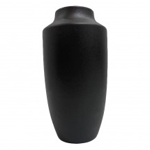 ΕΠΙΤΡΑΠΕΖΙΟ ΚΕΡΑΜΙΚΟ ΔΙΑΚΟΣΜΗΤΙΚΟ ΒΑΖΟ GALAD HM4588 02 ΜΑΥΡΟ ΜΑΤ Φ16x32Υεκ c490772