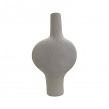 ΕΠΙΤΡΑΠΕΖΙΟ ΚΕΡΑΜΙΚΟ ΔΙΑΚΟΣΜΗΤΙΚΟ ARKEN HM4620 01 ΚΡΥΣΤΑΛΛ ΥΠΟΛΕΥΚΟ 19 5x8x34 5Υεκ c490777