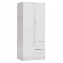 ΝΤΟΥΛΑΠΑ ΜΕ ΣΥΡΤΑΡΙΑ REINA HM2484 01 ΛΕΥΚΗ ΜΕΛΑΜΙΝΗ 80x48x183Υεκ c490784