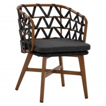 ΠΟΛΥΘΡΟΝΑ ΑΛΟΥΜΙΝΙΟΥ RICKO HM5782 11 ΚΑΦΕ ΣΚΕΛΕΤΟΣ-ΓΚΡΙ ΚΟΡΔΟΝΙ 57x61x79Υ εκ c490795