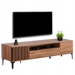 ΕΠΙΠΛΟ ΤΗΛΕΟΡΑΣΗΣ ΣΕΙΡΑ HARRY HM18008 01 ΜΕΛΑΜΙΝΗ ΦΥΣΙΚΟ ΞΥΛΟΥ-ΜΑΥΡΟ 200x40x47 5Υεκ c490806