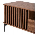 ΕΠΙΠΛΟ ΤΗΛΕΟΡΑΣΗΣ ΣΕΙΡΑ HARRY HM18008 01 ΜΕΛΑΜΙΝΗ ΦΥΣΙΚΟ ΞΥΛΟΥ-ΜΑΥΡΟ 200x40x47 5Υεκ c490806