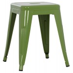 ΣΚΑΜΠΟ ΜΕΤΑΛΛΙΚΟ MELITA HM0096 53 ΣΕ LIGHT OLIVE GREEN ΧΡΩΜΑ 39x39x46Υεκ c490819