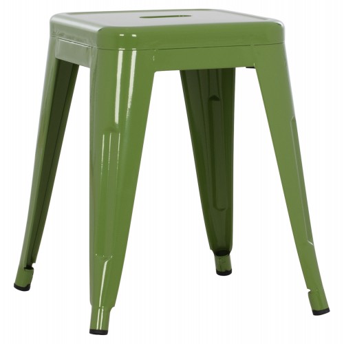 ΣΚΑΜΠΟ ΜΕΤΑΛΛΙΚΟ MELITA HM0096 53 ΣΕ LIGHT OLIVE GREEN ΧΡΩΜΑ 39x39x46Υεκ c490819