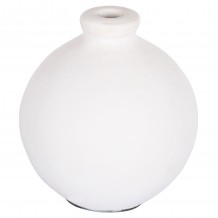 ΔΙΑΚΟΣΜΗΤΙΚΟ ΒΑΖΟ ΣΕΙΡΑ CLAYVON HM4410 ΤΕΡΑΚΟΤΑ ΣΕ ΛΕΥΚΟ 18x18x20Υεκ c490833