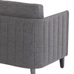 ΣΕΤ ΣΑΛΟΝΙ ΕΞΩΤΕΡΙΚΟΥ ΧΩΡΟΥ 4ΤΜΧ LARRY HM6188 01 ΑΛΟΥΜΙΝΙΟ ΣΚΟΥΡΟ ΓΚΡΙ- P E ΥΦΑΣΜΑ c490846