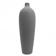 ΕΠΙΤΡΑΠΕΖΙΟ ΚΕΡΑΜΙΚΟ ΔΙΑΚΟΣΜΗΤΙΚΟ GALAD HM4624 03 ΓΚΡΙ ΜΑΤ Φ24x70Υεκ c490855