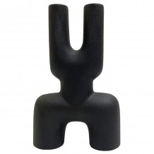 ΕΠΙΤΡΑΠΕΖΙΟ ΚΕΡΑΜΙΚΟ ΔΙΑΚΟΣΜΗΤΙΚΟ MANI HM4642 02 ΜΑΥΡΟ ΜΑΤ 15 5x6x23 5Υεκ c490866