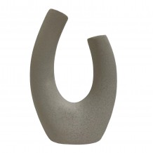 ΕΠΙΤΡΑΠΕΖΙΟ ΚΕΡΑΜΙΚΟ ΔΙΑΚΟΣΜΗΤΙΚΟ ELLIPTO HM4643 01 ΥΠΟΛΕΥΚΟ ΚΡΥΣΤΑΛΛΙΚΟ 14 5x7x21Υεκ c490868