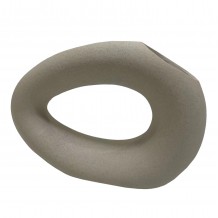 ΕΠΙΤΡΑΠΕΖΙΟ ΚΕΡΑΜΙΚΟ ΔΙΑΚΟΣΜΗΤΙΚΟ ELLIPTO HM4645 01 ΥΠΟΛΕΥΚΟ ΚΡΥΣΤΑΛΛΙΚΟ 23x8x15 5Υεκ c490870