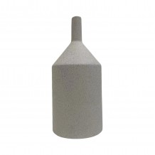 ΕΠΙΤΡΑΠΕΖΙΟ ΚΕΡΑΜΙΚΟ ΔΙΑΚΟΣΜΗΤΙΚΟ GALAD HM4608 01 ΚΡΥΣΤΑΛΛΙΚΟ ΥΠΟΛΕΥΚΟ Φ13 5x30 5Υεκ c490872