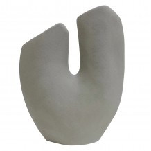 ΕΠΙΤΡΑΠΕΖΙΟ ΚΕΡΑΜΙΚΟ ΔΙΑΚΟΣΜΗΤΙΚΟ ARKEN HM4619 03 ΓΚΡΙ ΜΑΤ 20 5x8x26Υεκ c490882