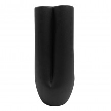 ΕΠΙΤΡΑΠΕΖΙΟ ΚΕΡΑΜΙΚΟ ΔΙΑΚΟΣΜΗΤΙΚΟ GLAΖΕ HM4611 02 ΜΑΥΡΟ ΜΑΤ Φ15 5x33 5Υεκ c490884