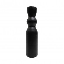 ΕΠΙΤΡΑΠΕΖΙΟ ΚΕΡΑΜΙΚΟ ΔΙΑΚΟΣΜΗΤΙΚΟ SCEPTER HM4614 02 ΜΑΥΡΟ ΜΑΤ Φ8 5x35Υεκ c490885