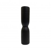 ΕΠΙΤΡΑΠΕΖΙΟ ΚΕΡΑΜΙΚΟ ΔΙΑΚΟΣΜΗΤΙΚΟ SCEPTER HM4615 02 ΜΑΥΡΟ ΜΑΤ Φ7 5x31Υεκ c490887