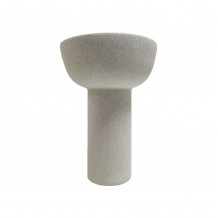 ΕΠΙΤΡΑΠΕΖΙΟ ΚΕΡΑΜΙΚΟ ΔΙΑΚΟΣΜΗΤΙΚΟ ELENDIL HM4602 01 ΥΠΟΛΕΥΚΟ ΚΡΥΣΤΑΛΛΙΚΟ Φ23 5x33Υεκ c490897