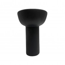 ΕΠΙΤΡΑΠΕΖΙΟ ΚΕΡΑΜΙΚΟ ΔΙΑΚΟΣΜΗΤΙΚΟ ELENDIL HM4602 02 ΜΑΥΡΟ ΜΑΤ Φ23 5x33Υεκ c490898