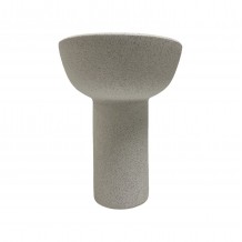 ΕΠΙΤΡΑΠΕΖΙΟ ΚΕΡΑΜΙΚΟ ΔΙΑΚΟΣΜΗΤΙΚΟ ELENDIL HM4603 01 ΥΠΟΛΕΥΚΟ ΚΡΥΣΤΑΛΛΙΚΟ Φ20 5x26 5Υεκ c490899